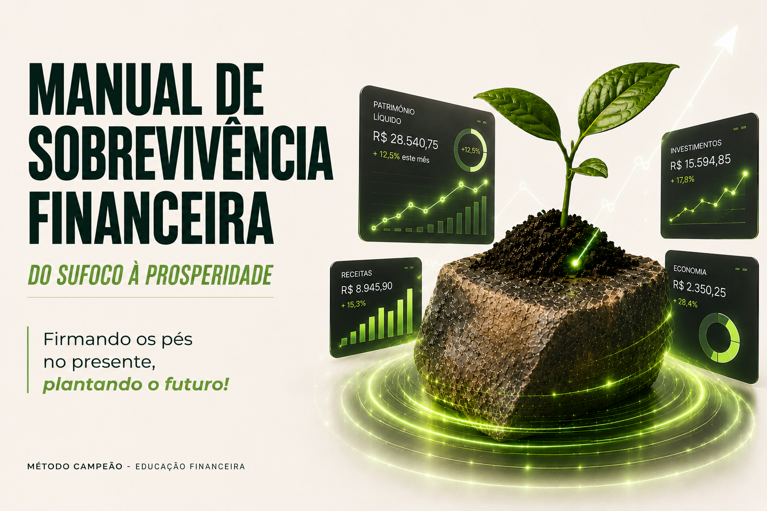 Manual de Sobrevivência Financeira